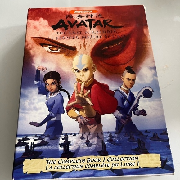 AVATAR The Last Airbender DVD Anime Collection Box Set - Picture 1 of 4